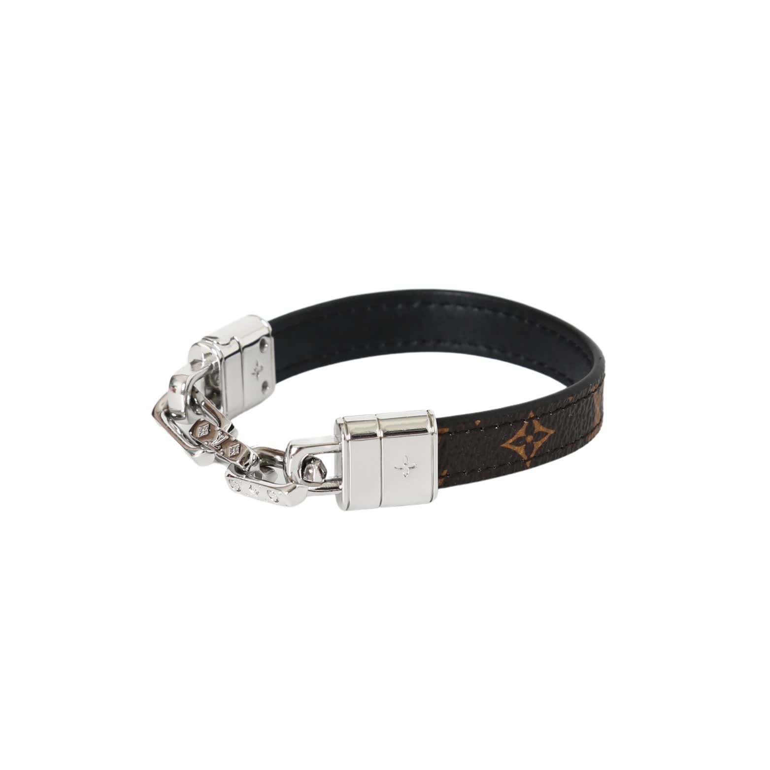 Louis Vuitton Leather Bracelet-M8405E